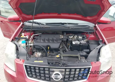 2009 Nissan Sentra 2.0 from USA, damaged, VIN 3N1AB61E39L641450